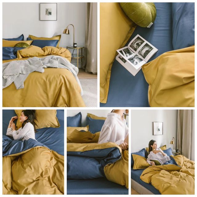 Bộ cotton Lụa phối ( Cotton 100%)