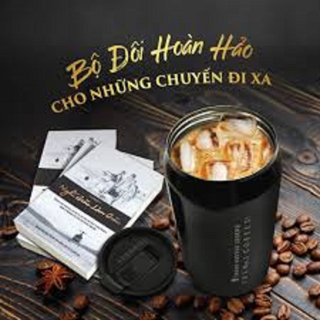 [Trung Nguyên E-coffee Chính Hãng] Bình Giữ Nhiệt Trung Nguyên Legend (Màu ngẫu nhiên)