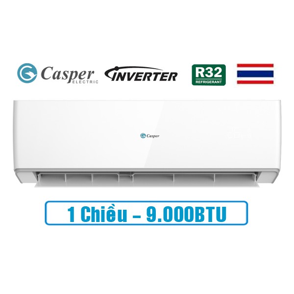 Điều hòa treo tường Casper inverter 1 chiều 9.000 BTU (IC-09TL32)