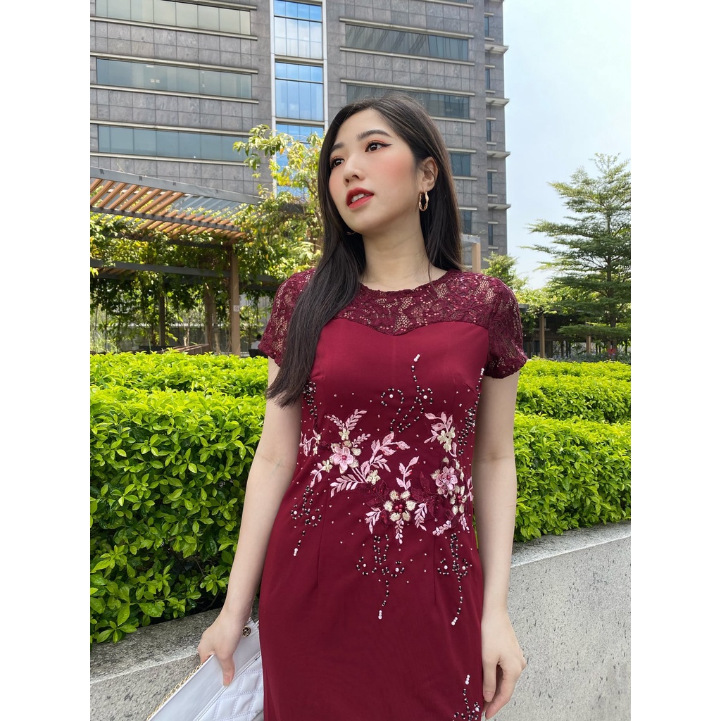 váy, đầm nữ dự tiệc thiết kế sang trọng