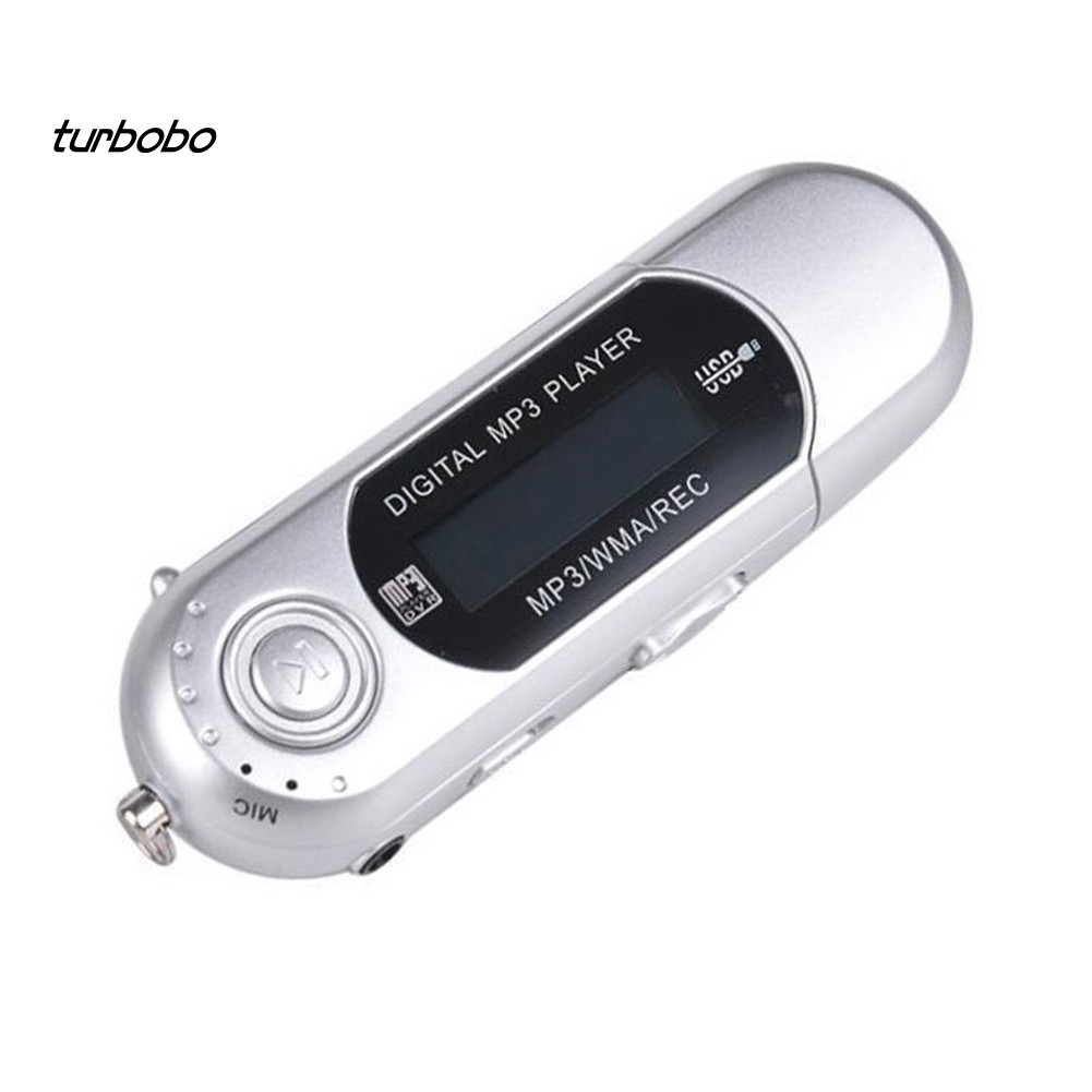 [Support COD] Portable 1.3inch LCD Display Digital FM Radio TF Card USB 2.0 MP3 Music Player