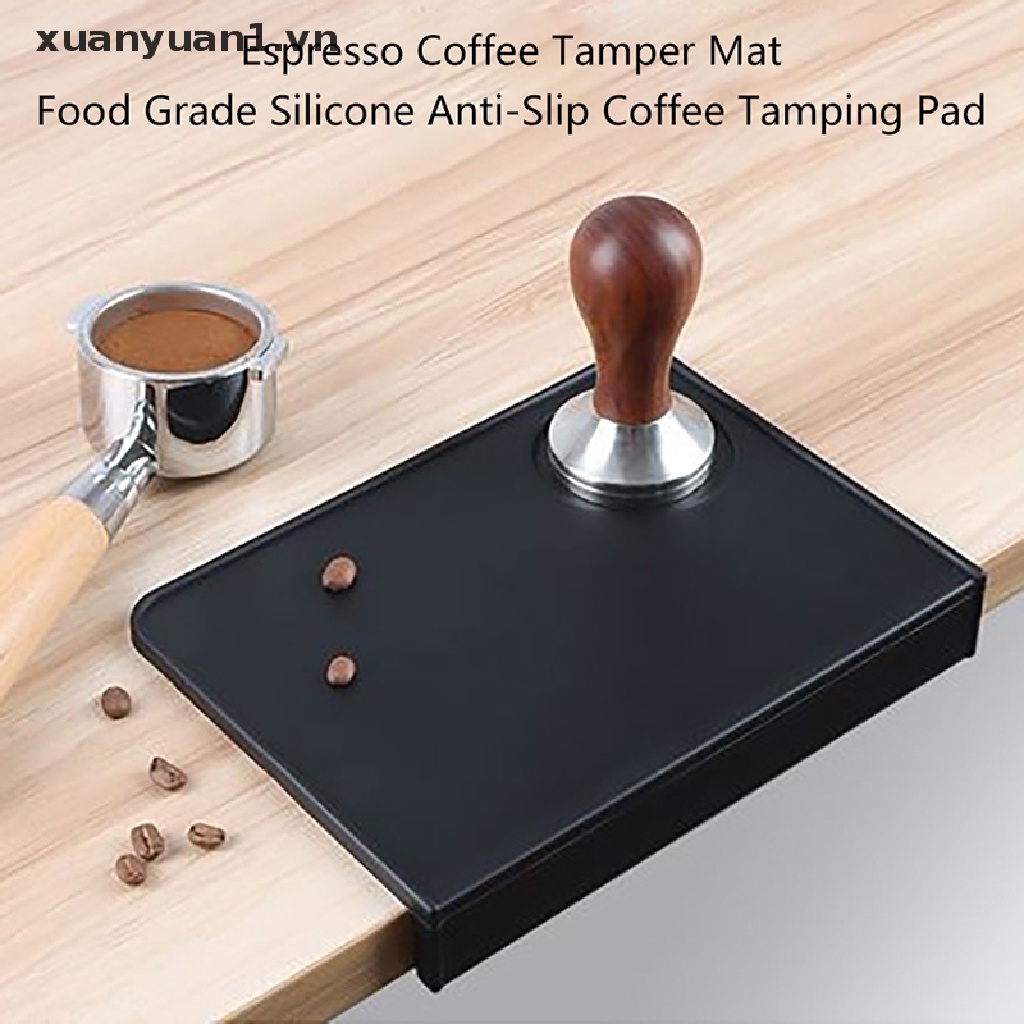 Thảm Lót Máy Pha Cà Phê Espresso Bằng Silicon Cấp Thực Phẩm Chống Trượt