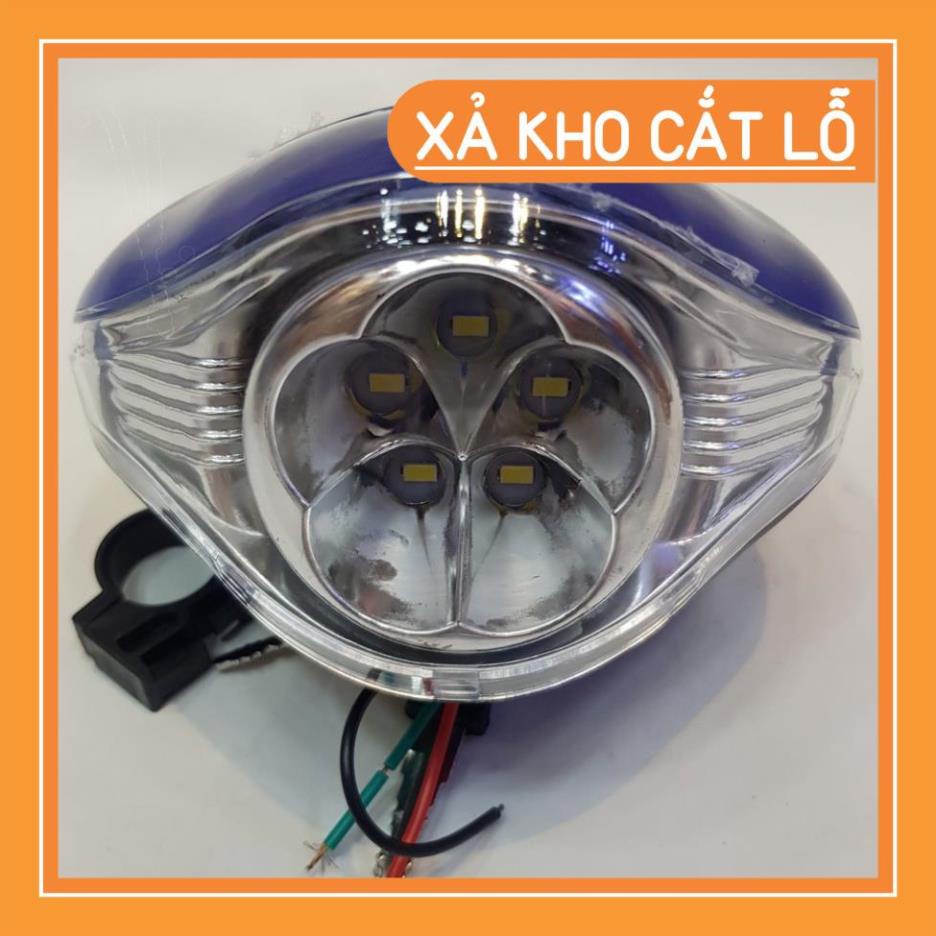 Đầu Đèn HKBike Xe đạp Điện 48v XE ĐIỆN GIA HUY