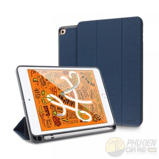 Bao da Mutural cho iPad mini 4/5/ Air/ Air2/ Air 3/Pro 9.7/ Gen 6/ Gen 7/Pro 10.5/ Pro 11 - Có khe để bút ( Chính Hãng )