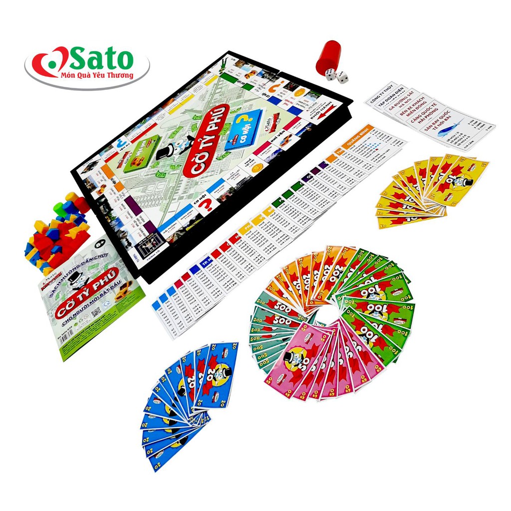 CỜ TỶ PHÚ 31cm * 31cm  - Made in Việt Nam