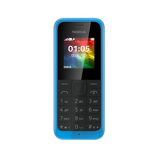 Điện Thoại Nokia 105 Đủ Pin, Sạc Kèm Bảo hành