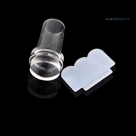 Set 2 Dụng Cụ In Hình Trang Trí Móng Tay Chuyên Dụng