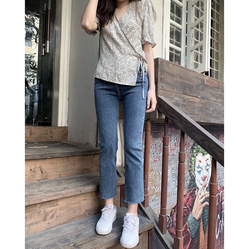 Quần Skinny Jeans Dáng Suông S070 - Glister Closet