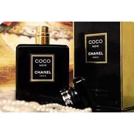 Nước hoa nữ COCO đen 100ml - HÀNG CHÍNH HÃNG
