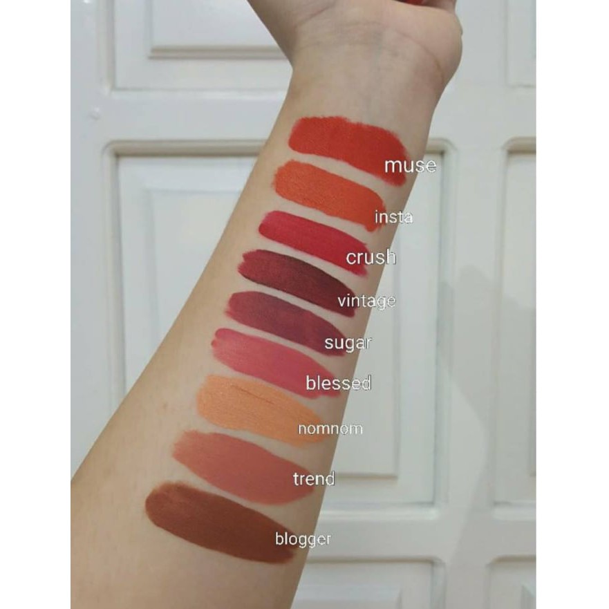 SON KEM LÌ AOA WONDER MATTE LIQUID LIPSTICK [ USA ]