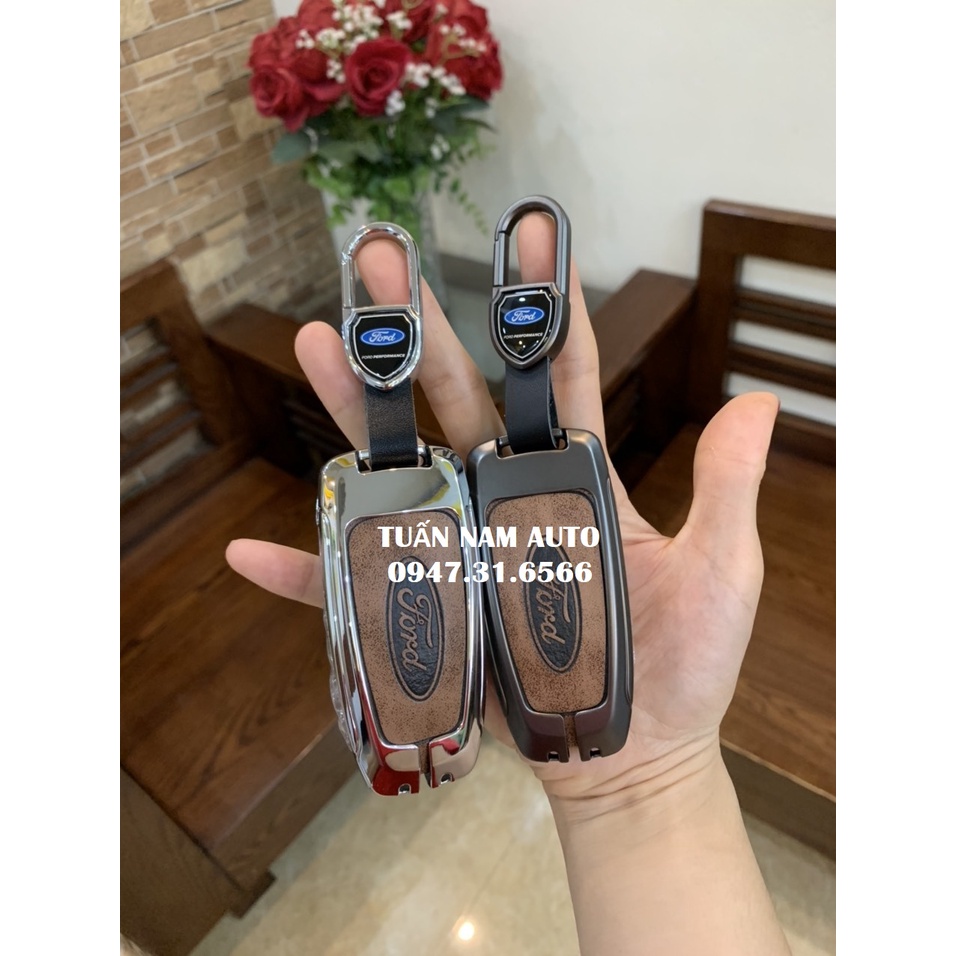ỐP CHÌA KHÓA XE FORD FOCUS, EVEREST, FIESTA, ECOSPORT SMARTKEY SANG TRỌNG LỊCH LÃM