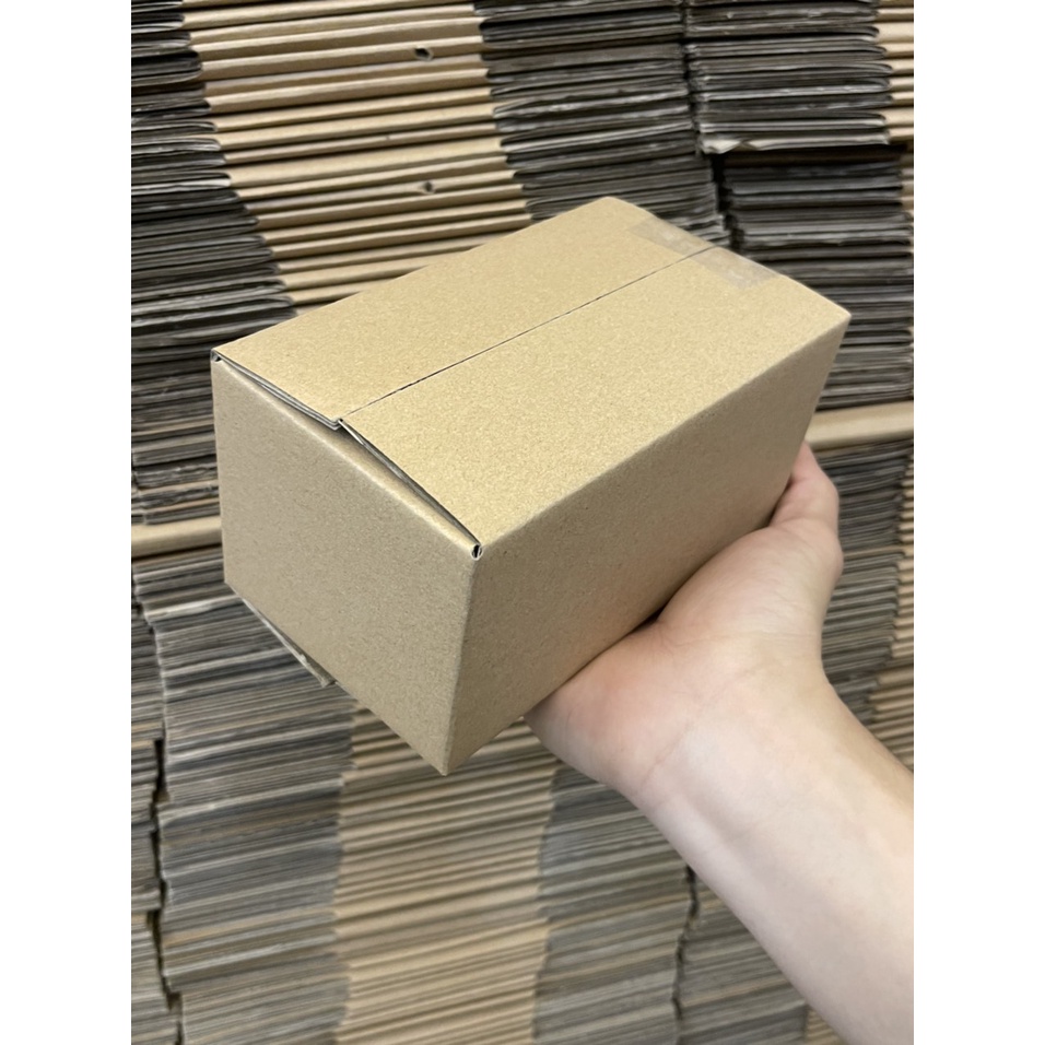 20 hộp carton 16x9x8 đóng mỹ phẩm đóng phụ kiện handmade