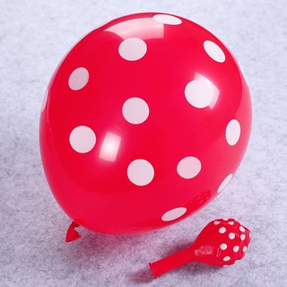 🎈🎈🎈 Sỉ Bong Bóng Chấm Bi Các Màu (bịch 100 quả)