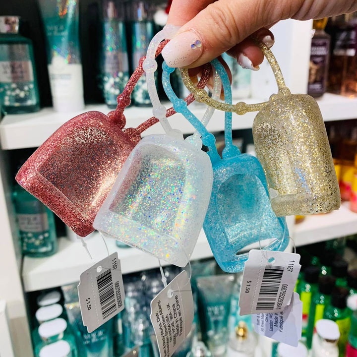 Móc treo gel rửa tay Bath & Body Works nhiều màu