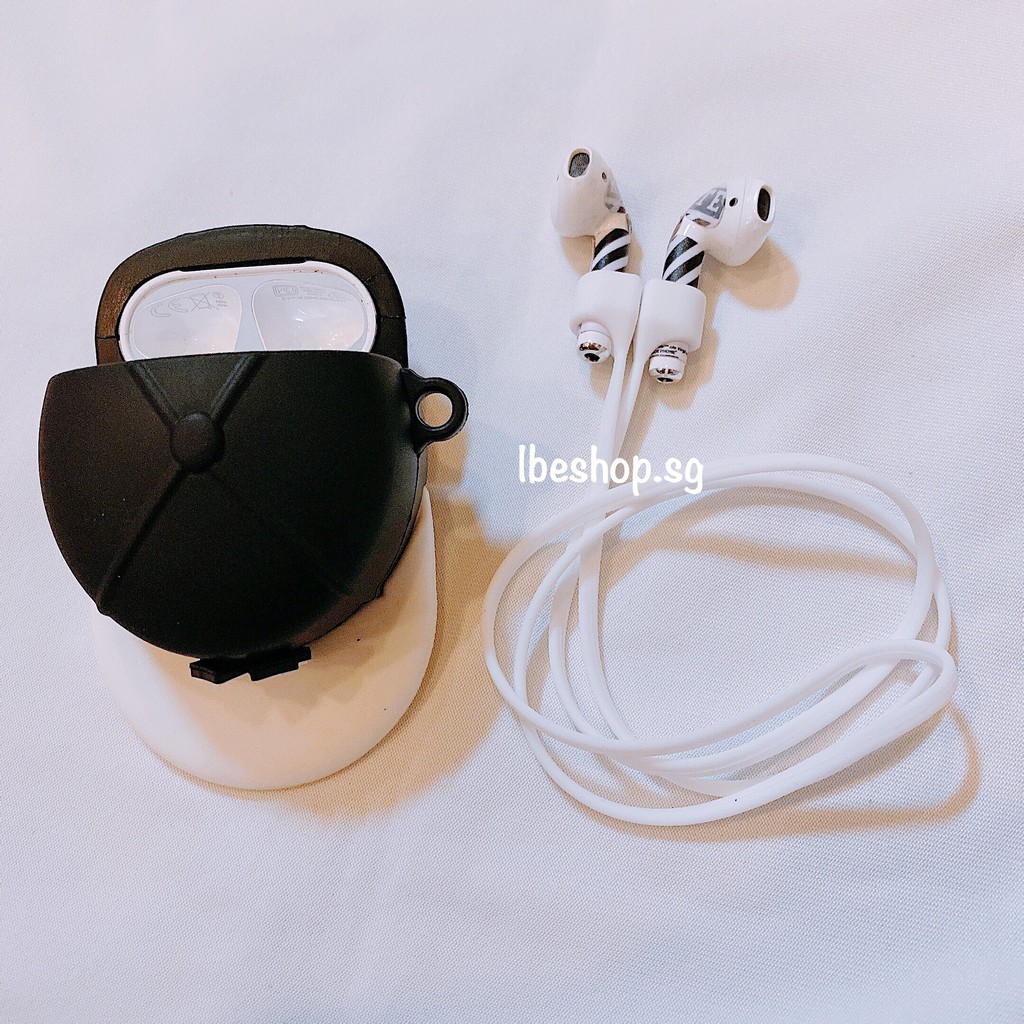 Dây Đeo Chống Rớt Nam Châm Silicone Dùng Cho Tai Nghe Bluetooth Ap 1,2 & Pro