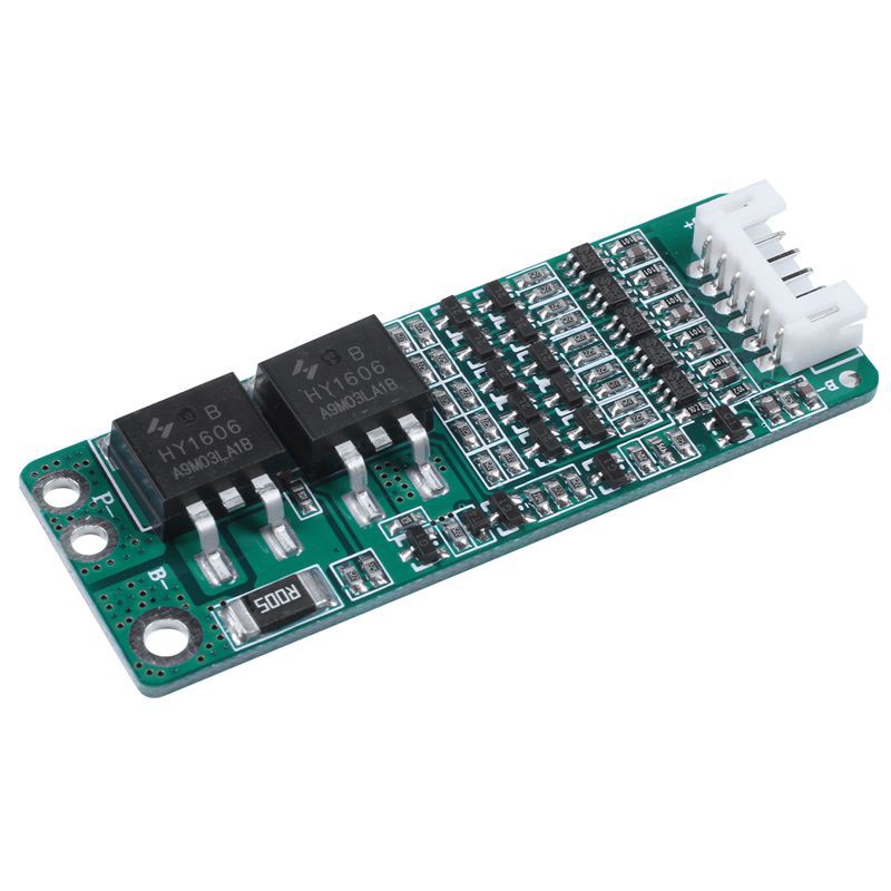 5S 15A Li-Ion Lithium Battery Bms 18650 Charger Protection Board