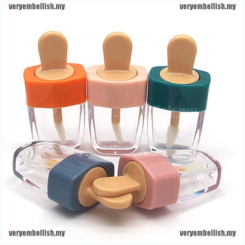 (hàng Mới Về) Thỏi Son Rỗng Hình Que Kem 6ml Tiện Dụng | BigBuy360 - bigbuy360.vn