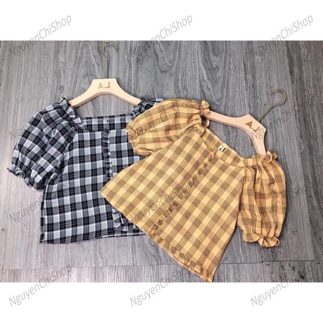 ⚡Giá sỉ⚡ Vải caro thô,đũi