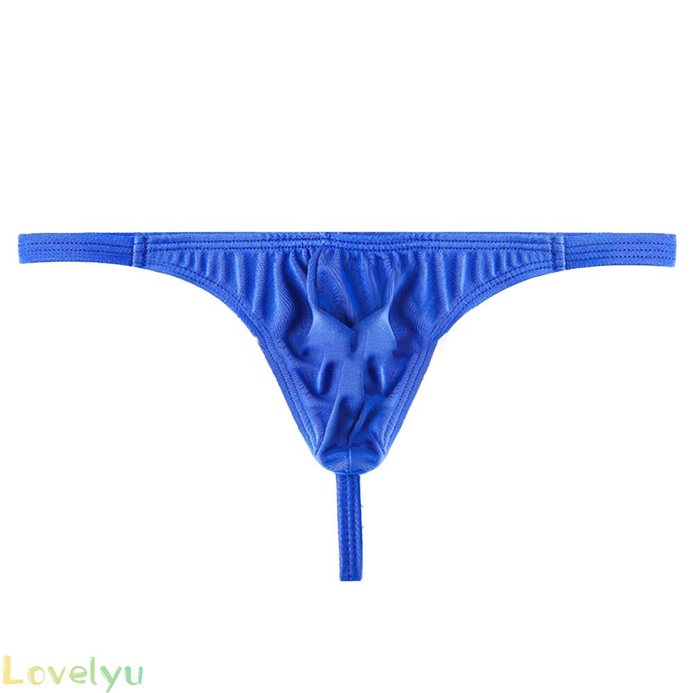 &lt;READY STOCK&gt;Sexy Men G-string Thong Underwear Briefs T-back Micro Erotic Lingerie Underwear high quality100% brand new！