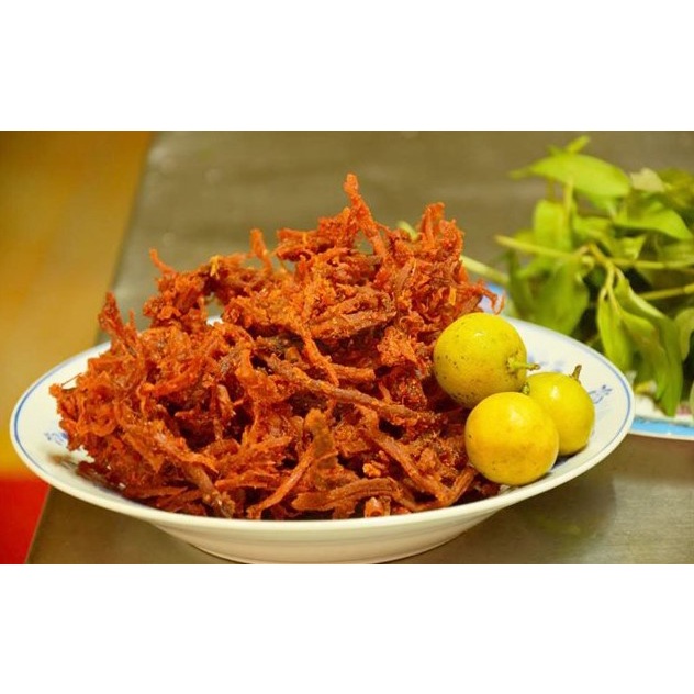 Thịt Bò Khô Sợi Ngon Lai Rai Vị Cay Vừa Đủ (gói 50g) | BigBuy360 - bigbuy360.vn