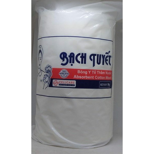 BÔNG CUỘN BẠCH TUYẾT (1KG)