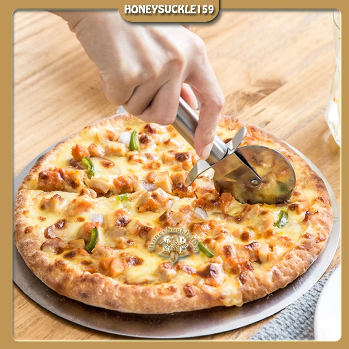 Dao cắt bánh pizza inox cao cấp Dụng cụ cho nhà bếp nhà hàng