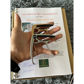 Capo đàn guitar-kèm g.íao t.rình tự học guitar đệm hát biên soạn phong guitar bmt