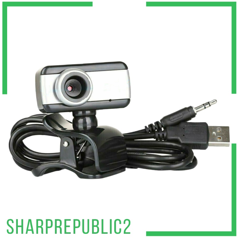 Webcam Xoay Được Sharprepublic2 Mới Cho Pc Laptop Notebook | BigBuy360 - bigbuy360.vn