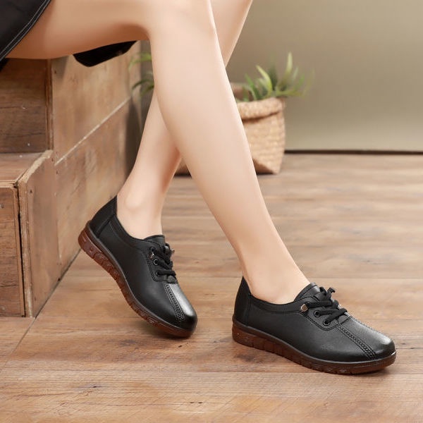 Giày Búp Bê Đế Mềm Chống Trượt Thoải Mái Thời Trang Xuân Hè 2021