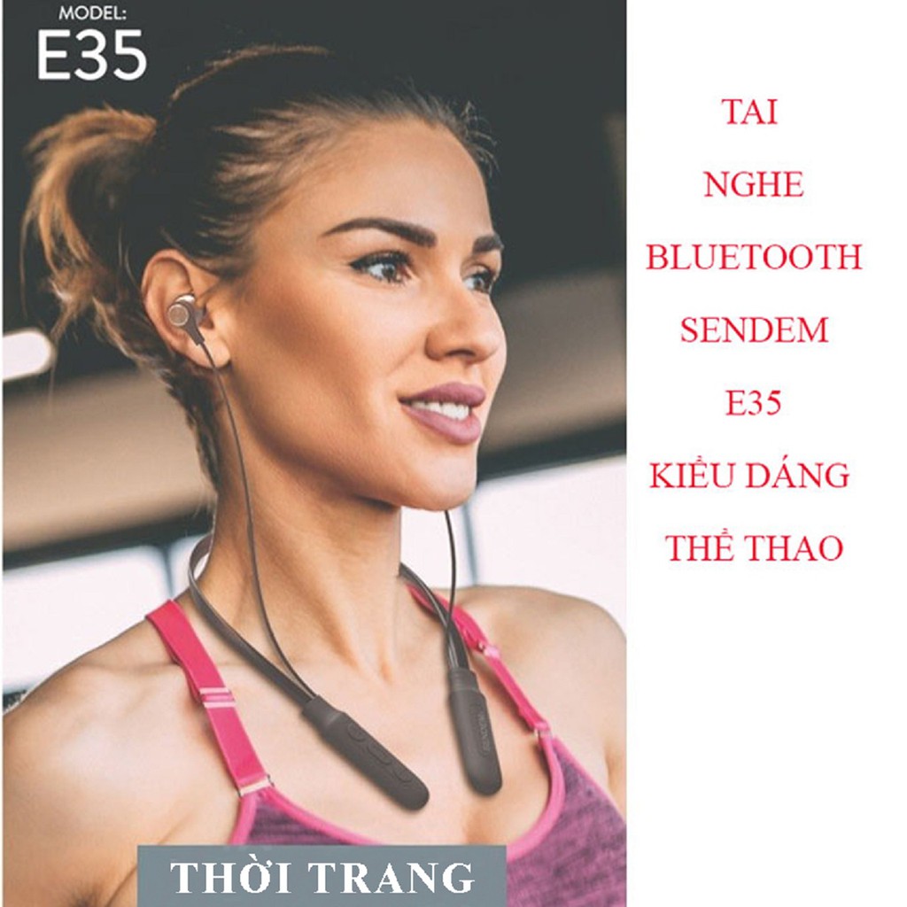 [Mua 5 cái Giá Sỉ] Tai Nghe Nhét Tai Bluetooth E35 Pin trâu 15 Tiếng - Hàng cao cấp - Bảo hành 12 Tháng 1 ĐỔI 1 | BigBuy360 - bigbuy360.vn