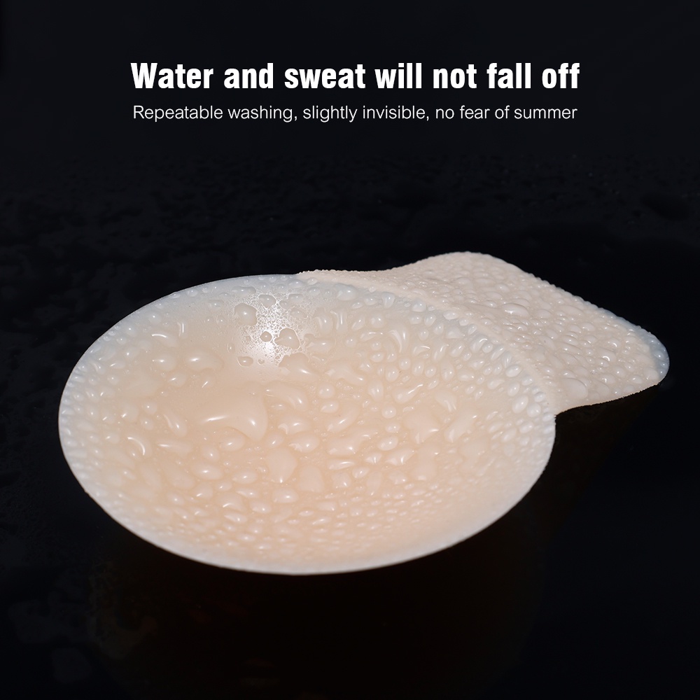 Miếng Dán Nâng Ngực Bằng Silicone Siêu Mỏng Thoáng Khí Chống Trượt Chống Chảy Xệ Tự Dính