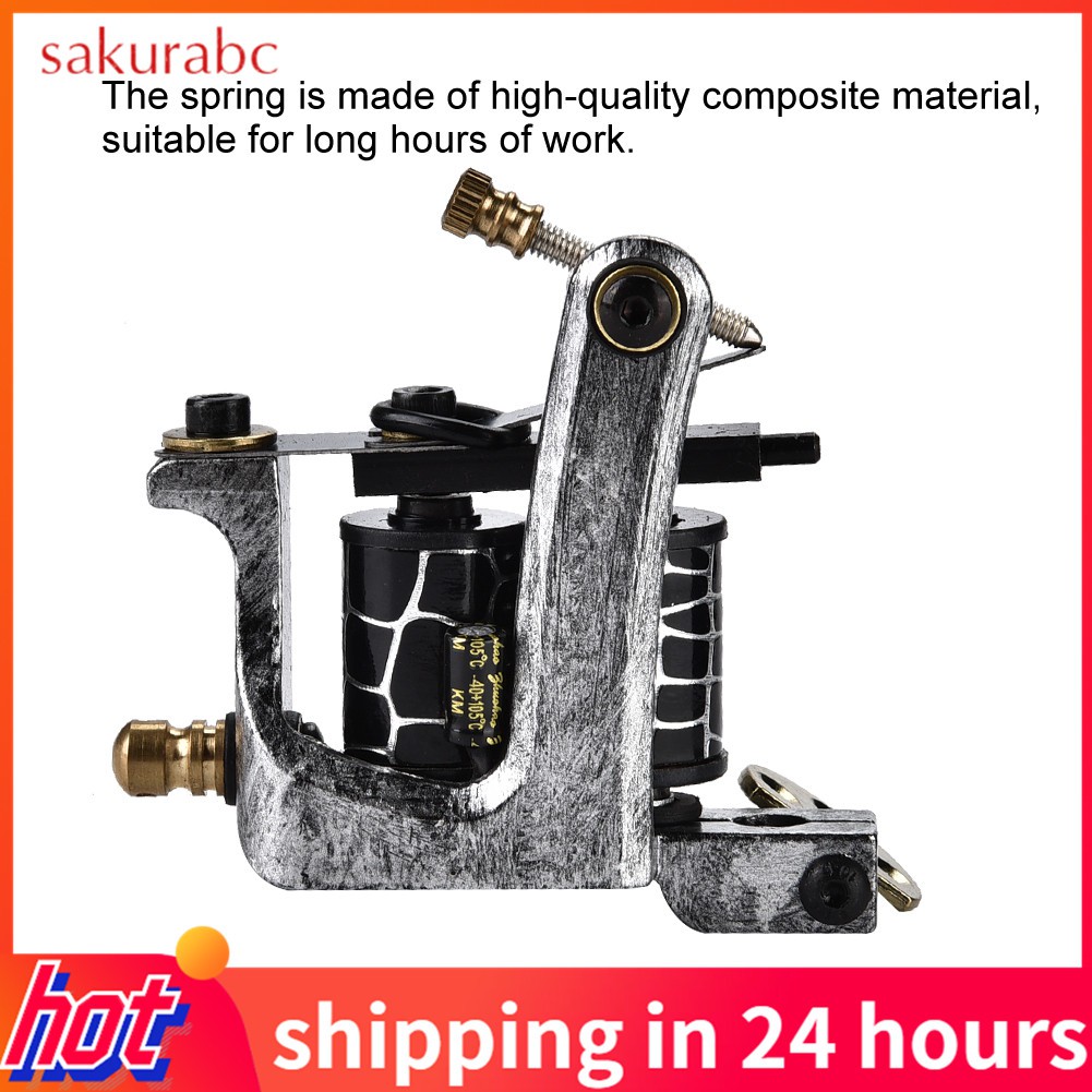 Máy xăm hình thủ công sakurabc 10 cuộn
