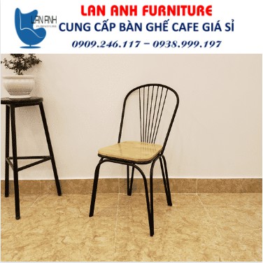 Bộ bàn ghế Thonet sắt sơn tĩnh điện ( LA-CT009)