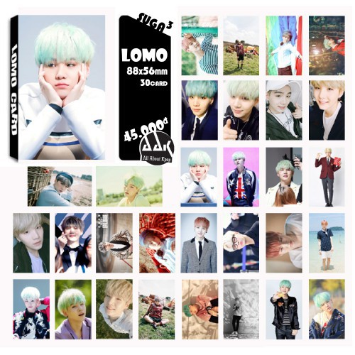 [SUGA] Lomo (Card hình) Suga