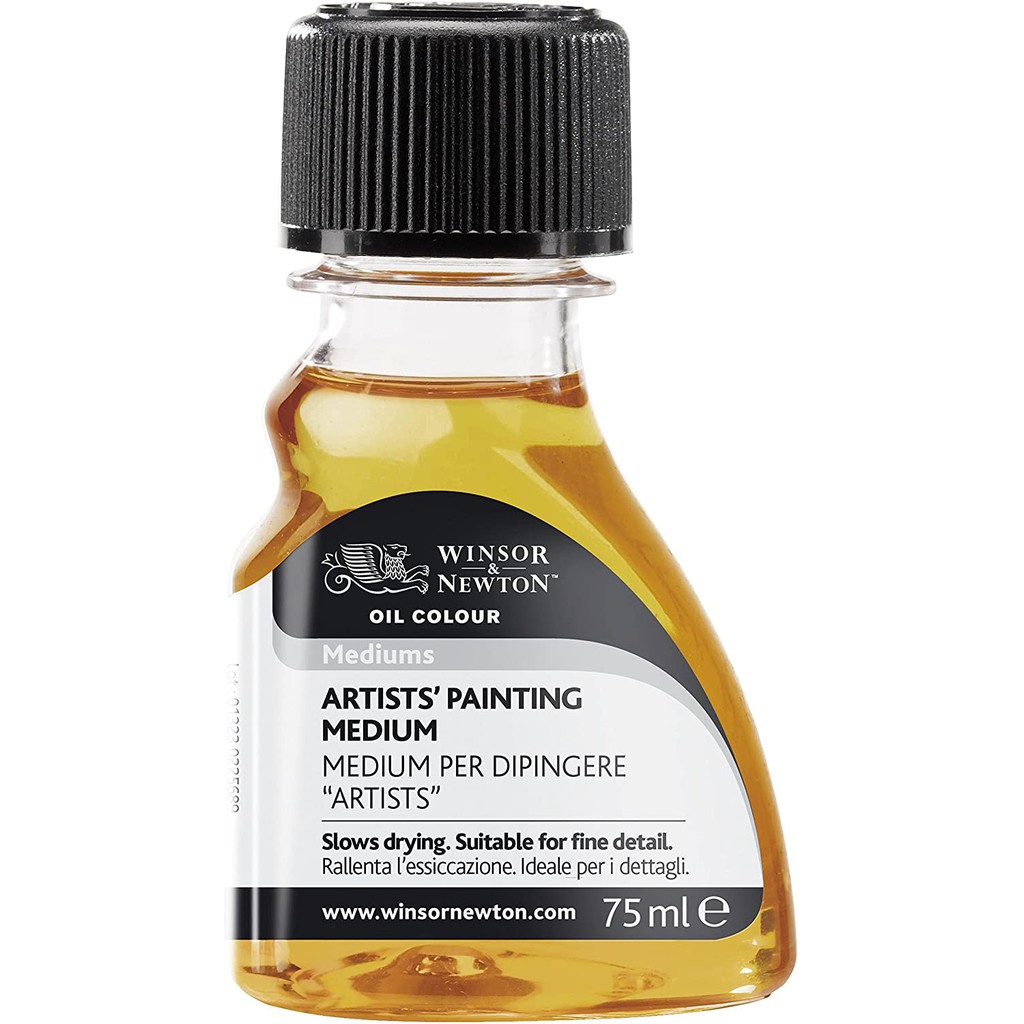 Artist's painting medium 75ml Winsor and Newton