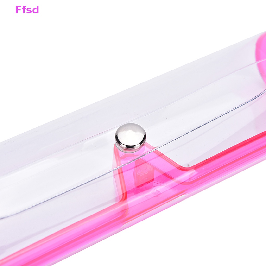 Hộp Đựng Bảo Vệ Mắt Kính Bằng PVC Mềm Trong Suốt