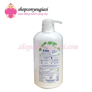 Nước Rửa Bình Dnee Thái Lan 620ml - 09/2023