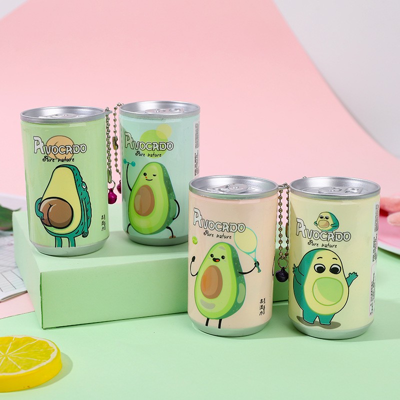 🥑 Khắn Giấy Ướt Dạng Lon Hoạt Hình 30 Tờ Siêu Tiện Lợi - Y113 -