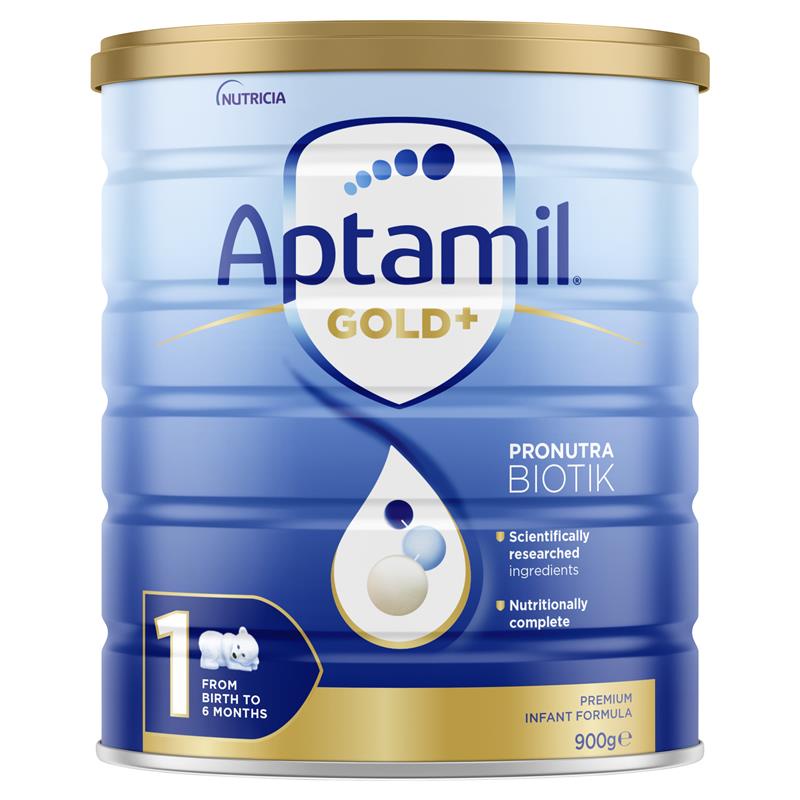 Sữa Aptamil Gold Úc Số 1, 2, 3, 4 900g
