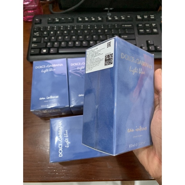Nước hoa d&g light blue eau intesne pour homme 100ml full seal | BigBuy360 - bigbuy360.vn