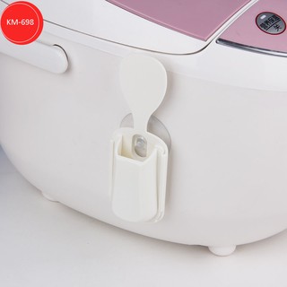 Giá cài muôi cơm hít tường KM-698 - hàng Nhật