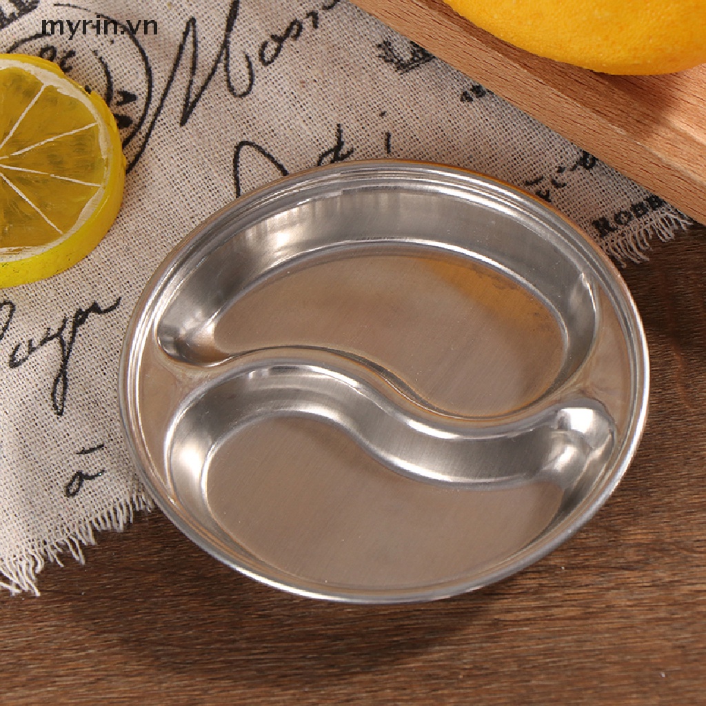 1 Chén Đựng Sốt / Gia Vị Bằng Thép Không Gỉ
