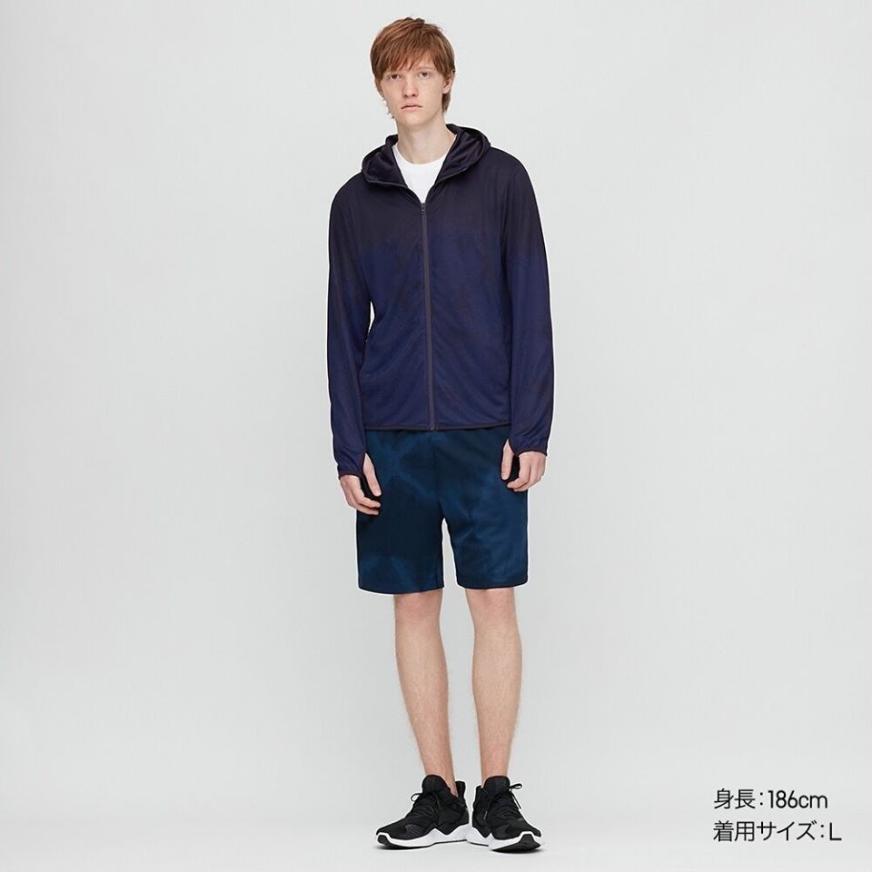 UNIQLO - Áo chống nắng AIRISM Uniqlo nam - đủ bill