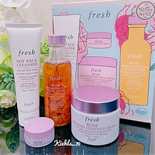 [Bill Mỹ] Set Fresh Rose Face 4 món