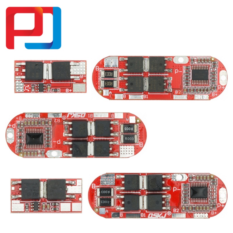 Bảng Mạch Sạc Pin Lithium 18650 Lipo Bms 18650 1S 2S 10A 3S 4S 5S 25A Bms