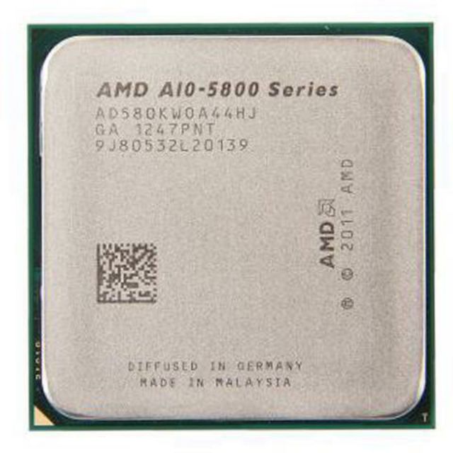 Cpu A10-5800k fm2