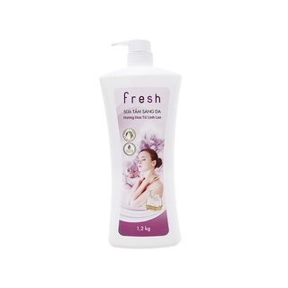 Sữa Tắm Fresh Dê Sáng Da 1200g