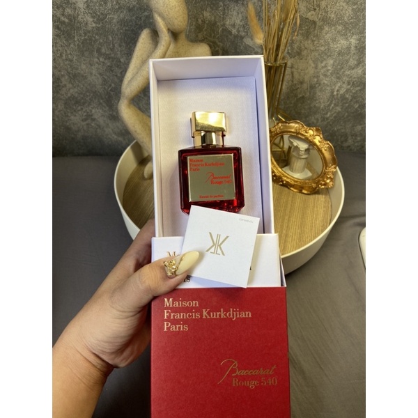 Nước Hoa Maison Francis Kurkdjian Baccarat Rouge 540 Extrait De Parfum 70ML