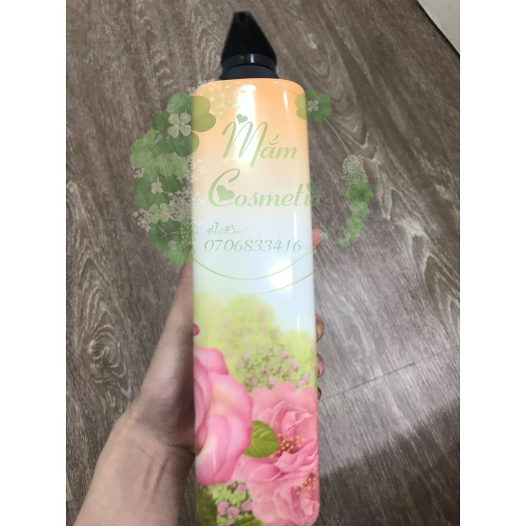 SỮA TẮM ON THE BODY HƯƠNG NƯỚC HOA 900ml-HÀNG CHÍNH HÃNG (Ảnh shop chụp)