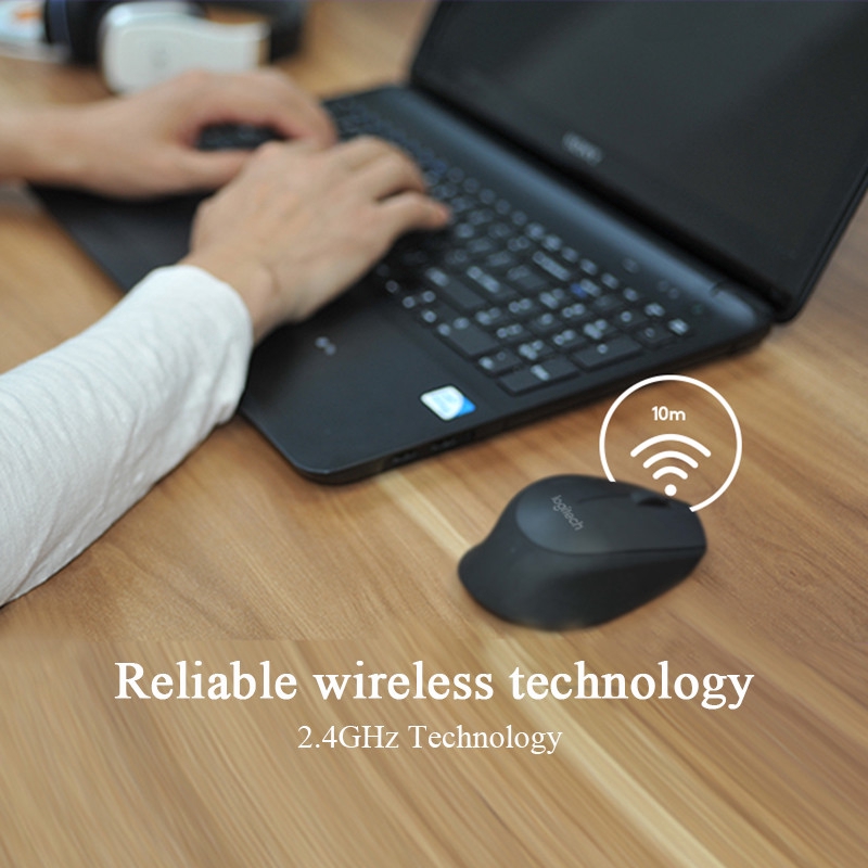 Chuột Không Dây 24 Giờ M275 2.4ghz Kết Nối Usb